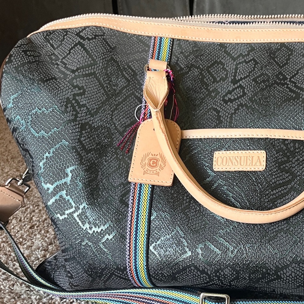 Consuela Randall rare weekender